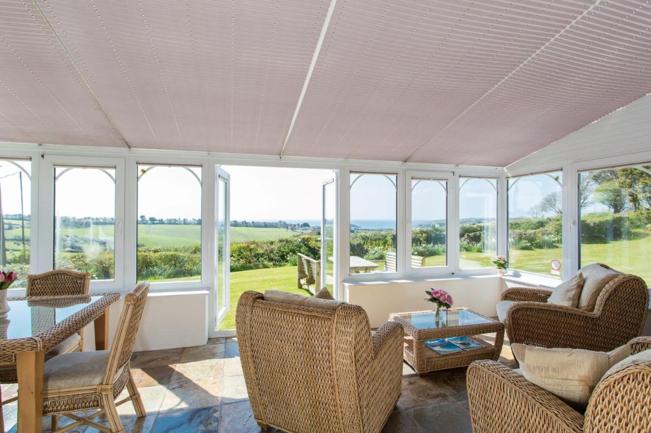 Bucklawren Farm Bed and Breakfast Looe Εξωτερικό φωτογραφία