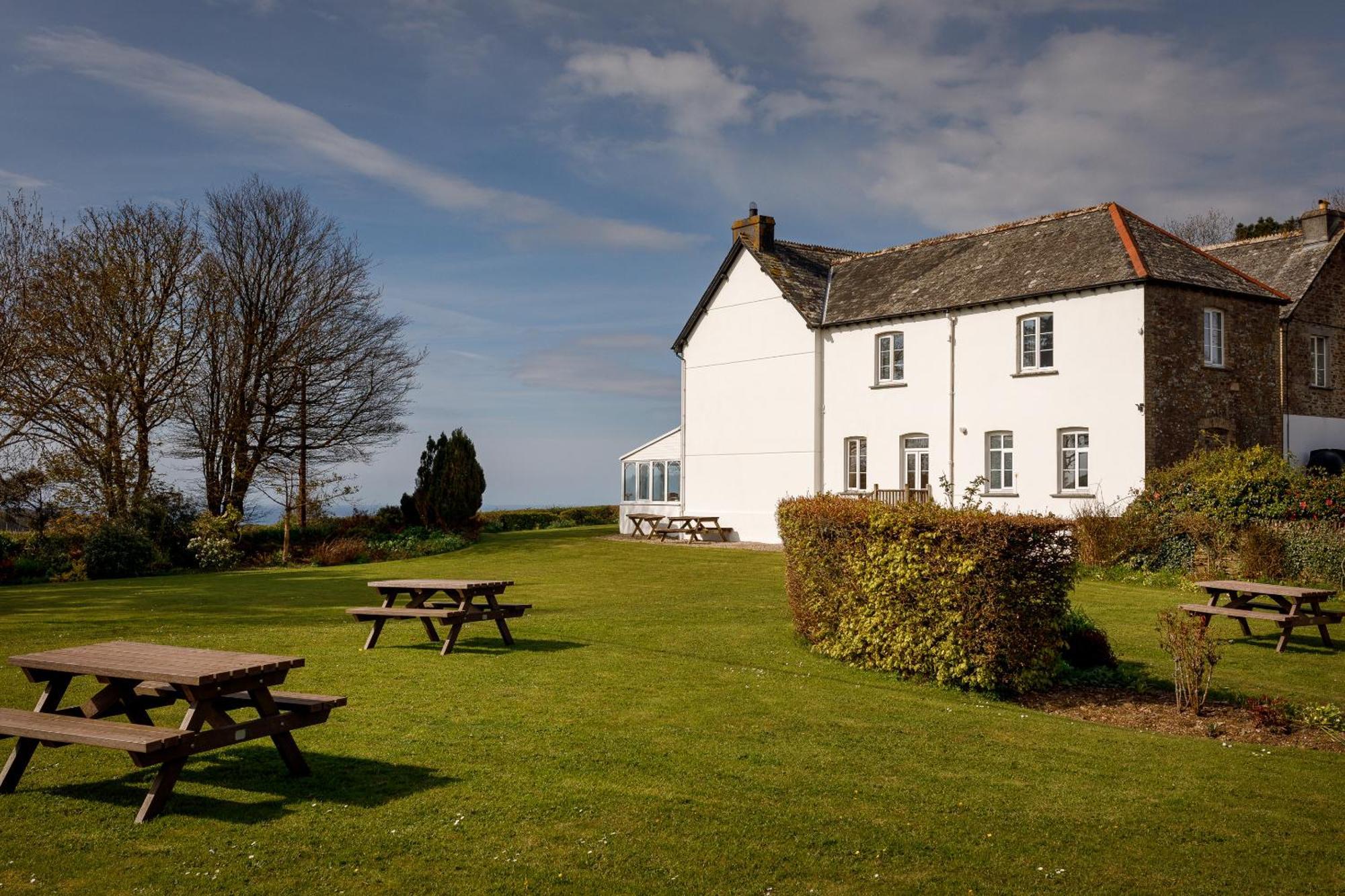 Bucklawren Farm Bed and Breakfast Looe Εξωτερικό φωτογραφία