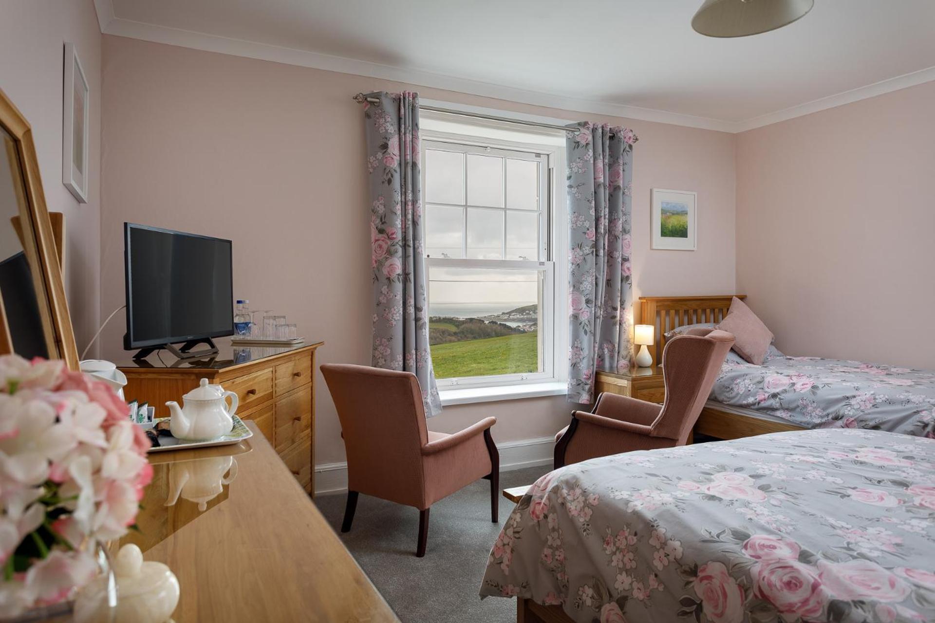 Bucklawren Farm Bed and Breakfast Looe Δωμάτιο φωτογραφία