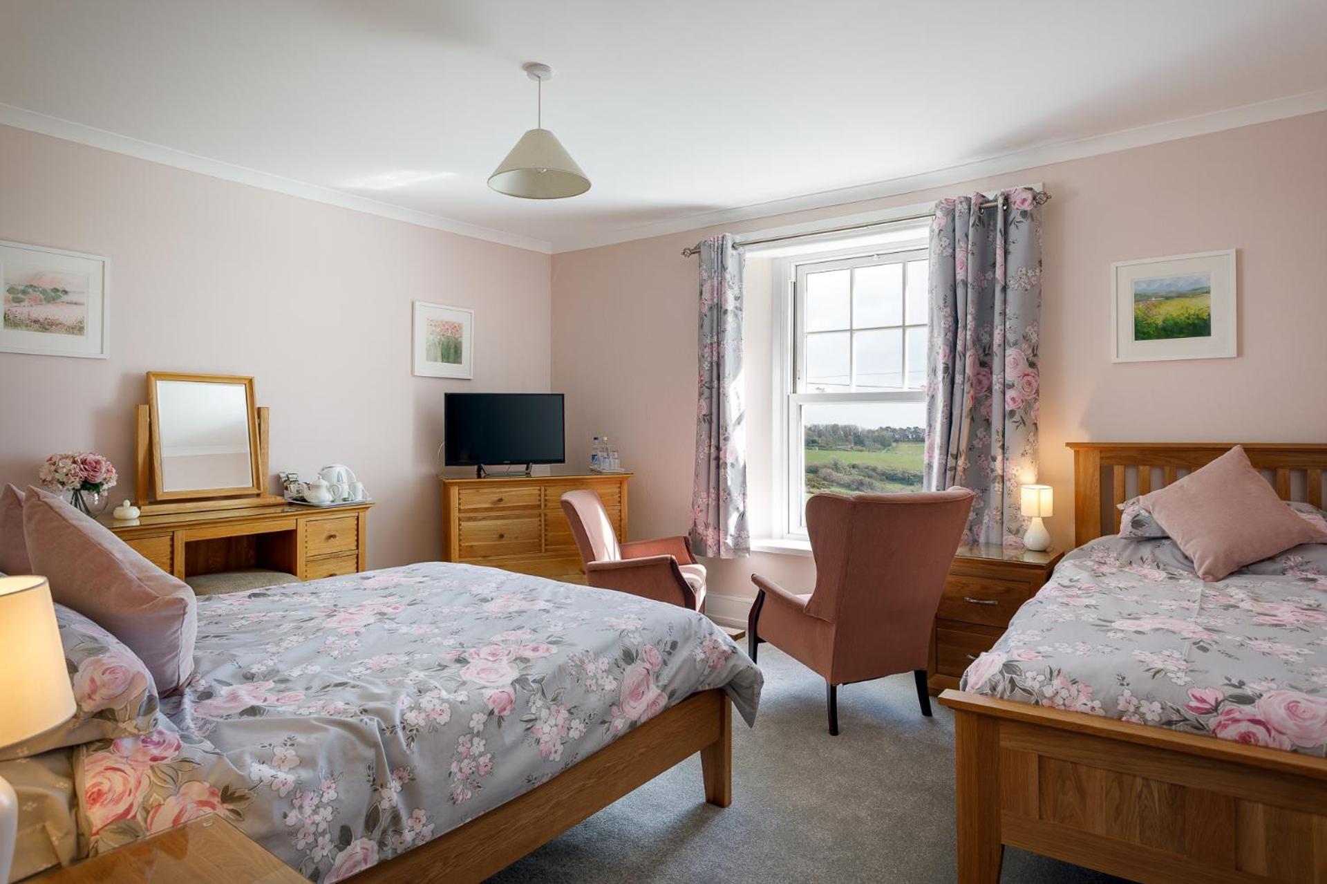 Bucklawren Farm Bed and Breakfast Looe Δωμάτιο φωτογραφία